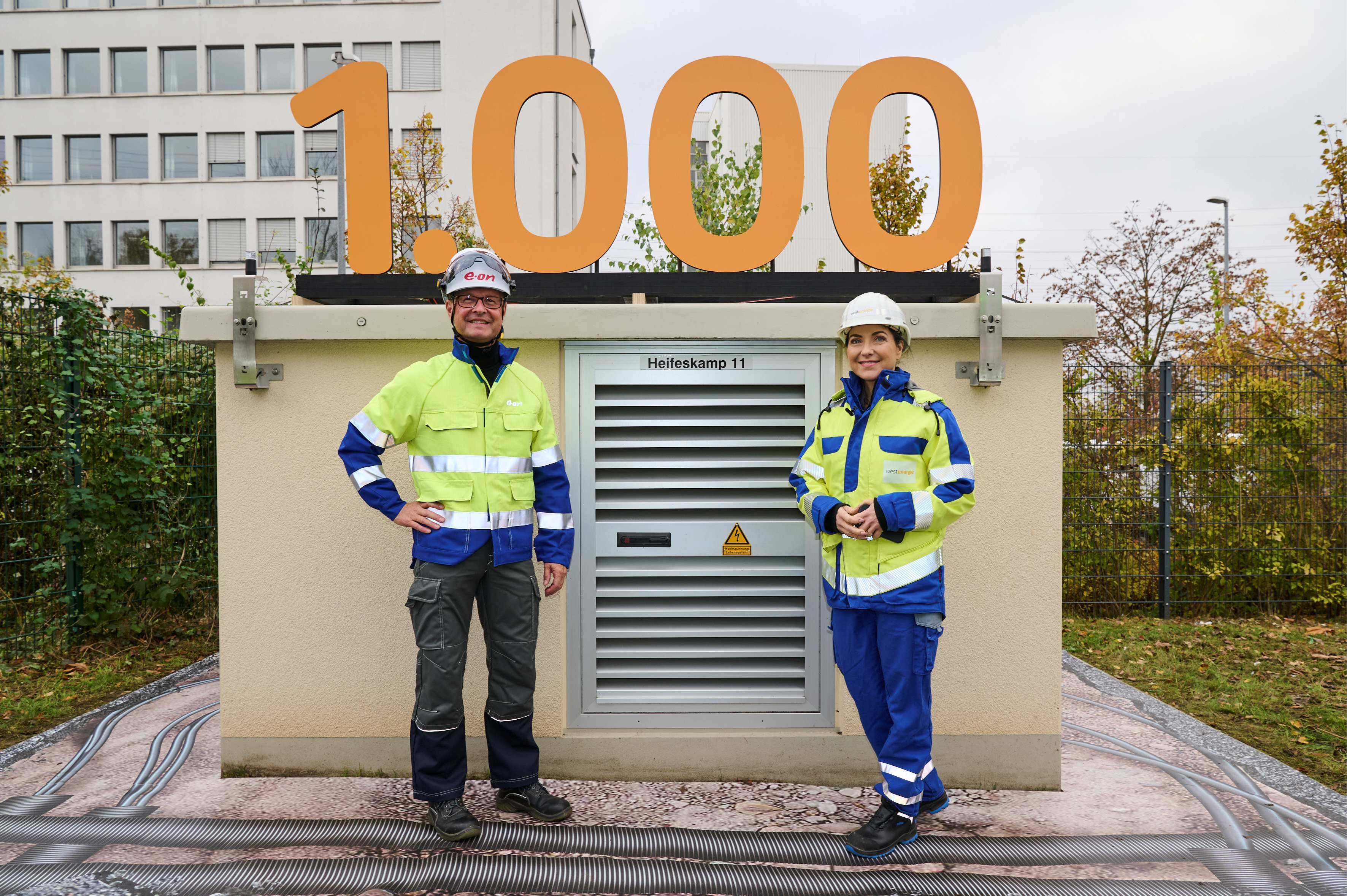 Westenergie treibt Digitalisierung der Stromnetze voran  